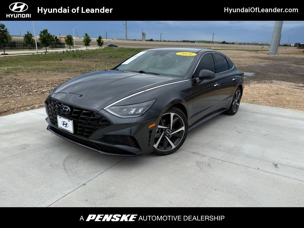 Used 2021 Hyundai Sonata SEL Plus FWD image 1