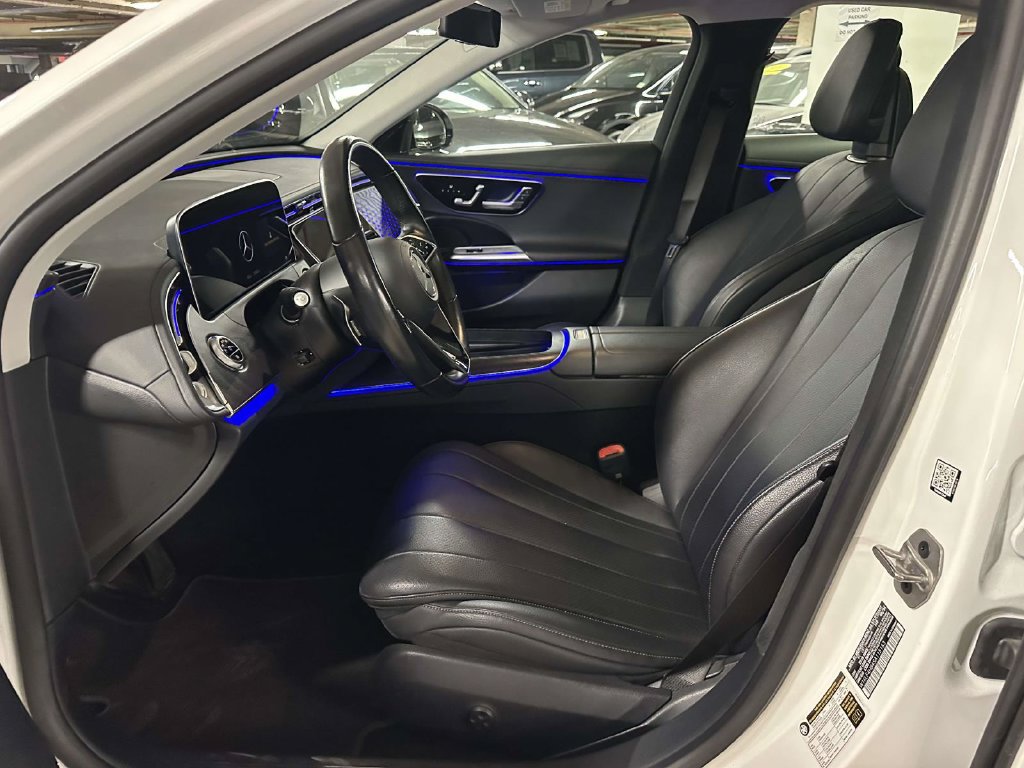Used 2025 Mercedes-Benz E 350 4MATIC Sedan w/ Winter Package image 13