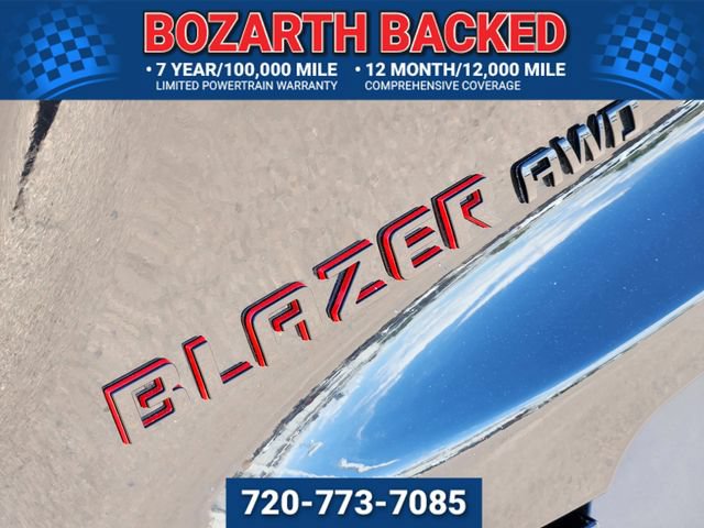Used 2021 Chevrolet Blazer LT w/ Redline Edition AWD/4WD image 14