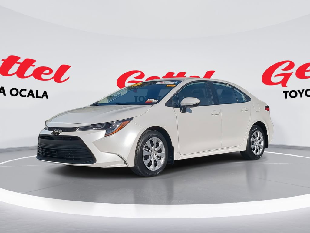Used 2025 Toyota Corolla LE