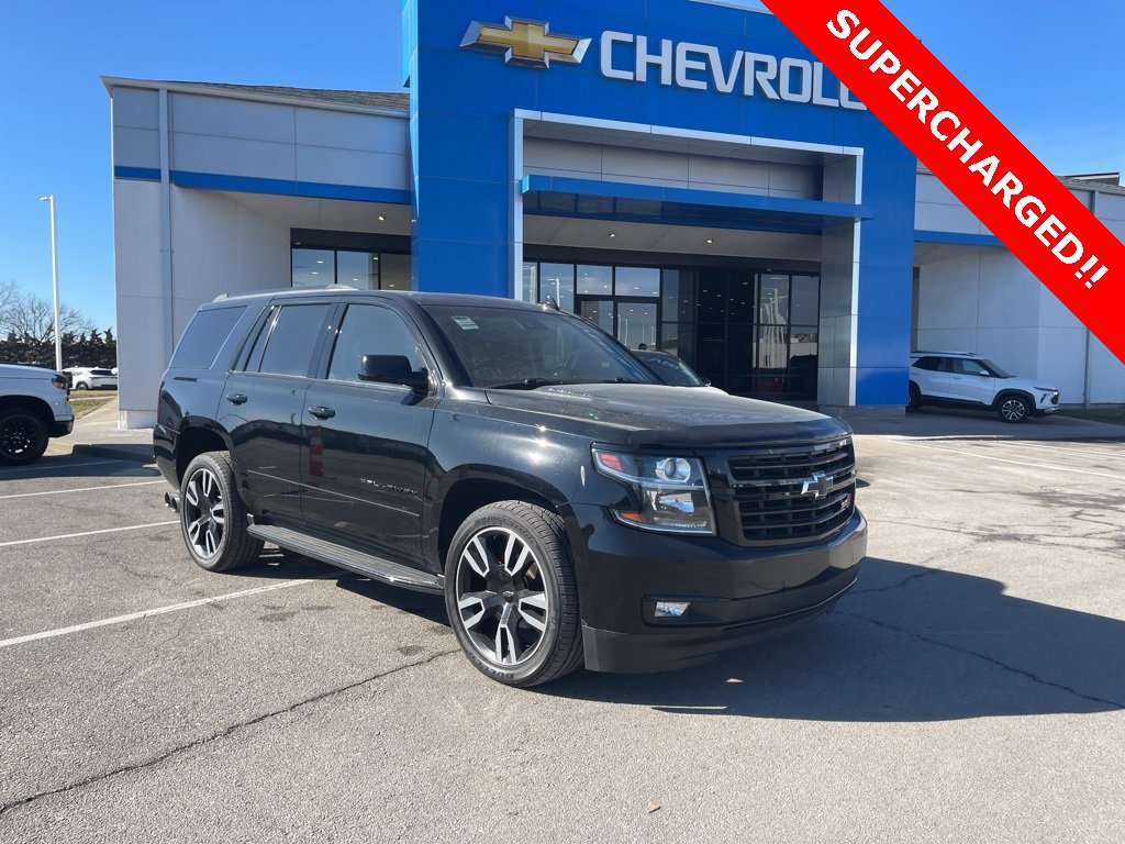 Used 2019 Chevrolet Tahoe Premier w/ RST 6.2L Performance Edition image 1