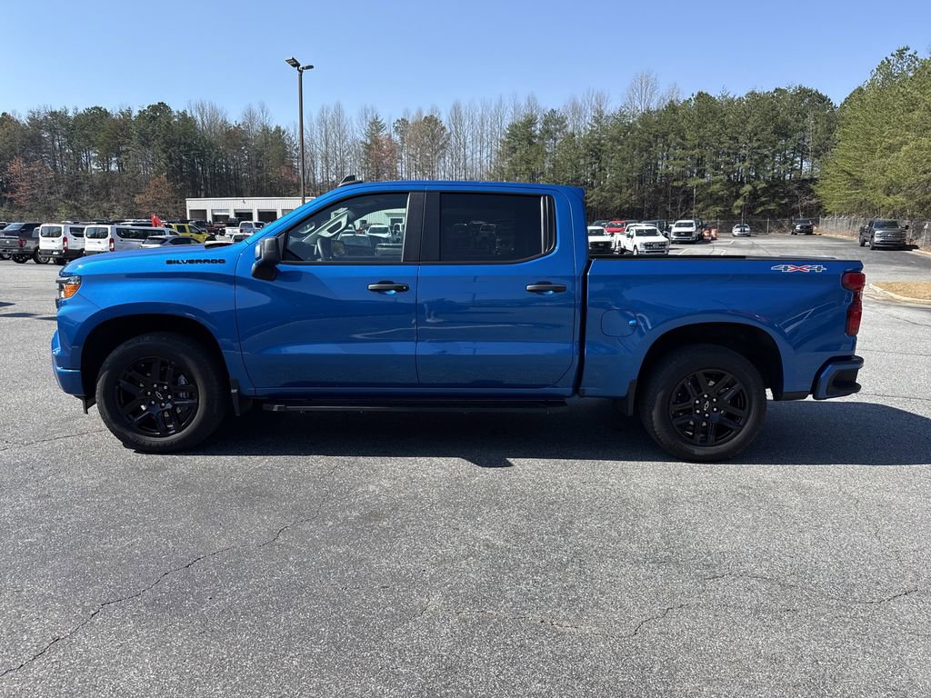 Used 2024 Chevrolet Silverado 1500 Custom w/ LPO, Dark Essentials Package image 4