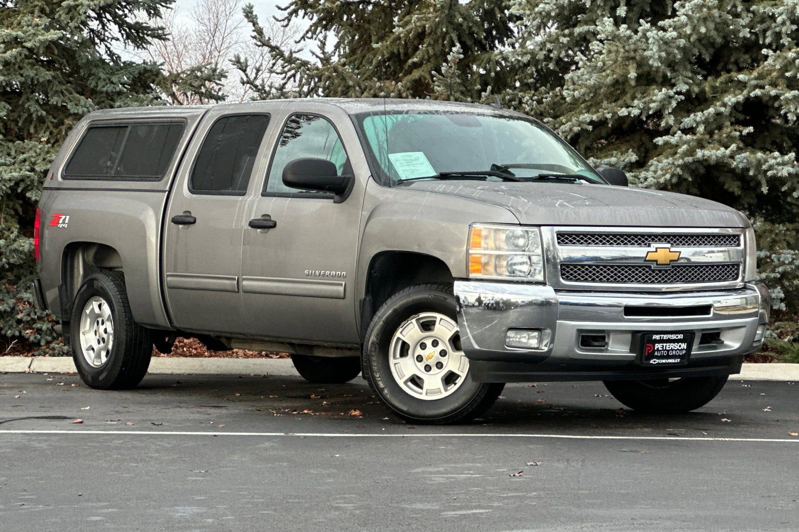 Used 2013 Chevrolet Silverado 1500 LT w/ All-Star Edition image 2
