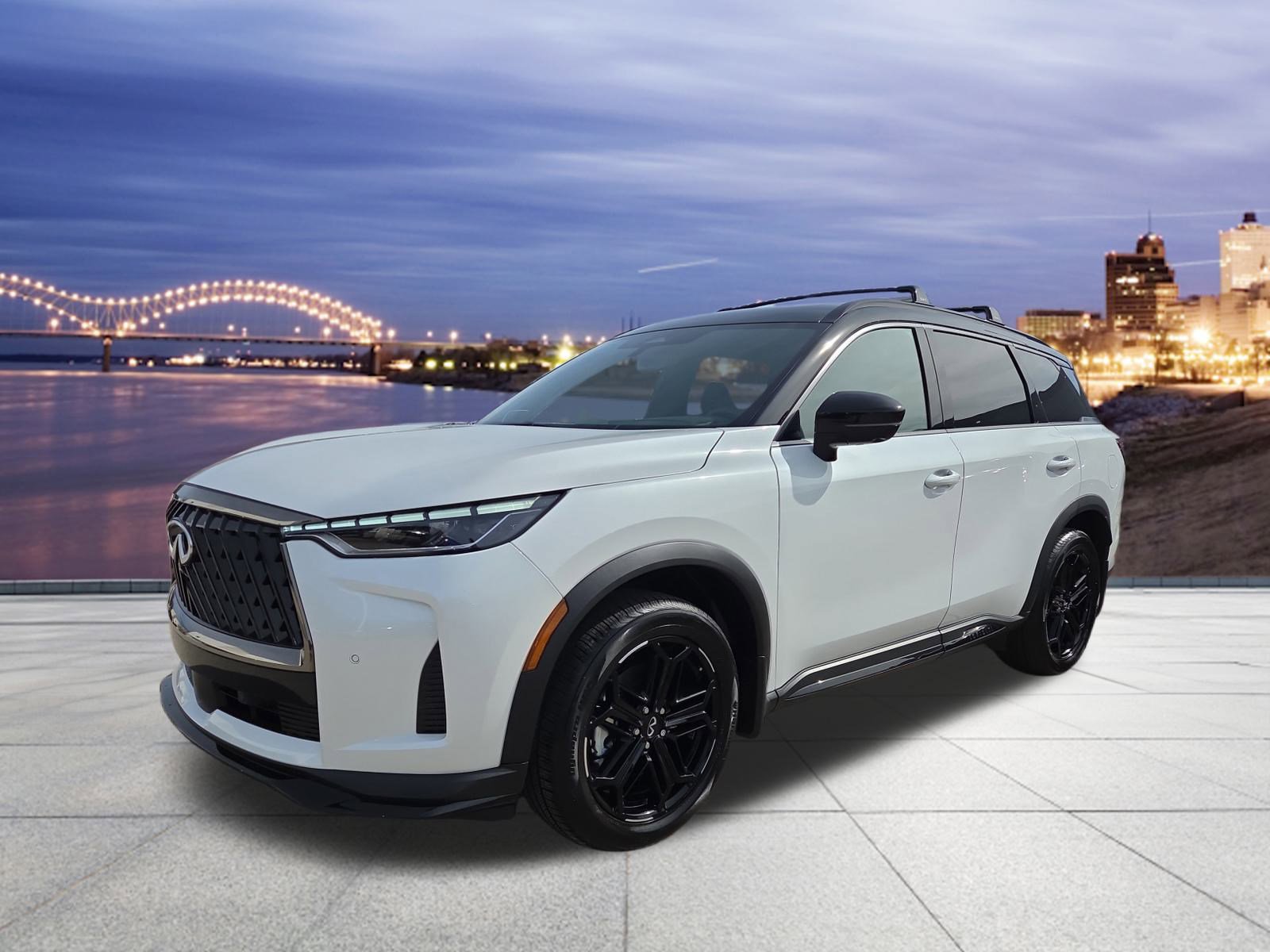 New 2026 INFINITI QX60 Sport w/ Dark Cargo Package image 1