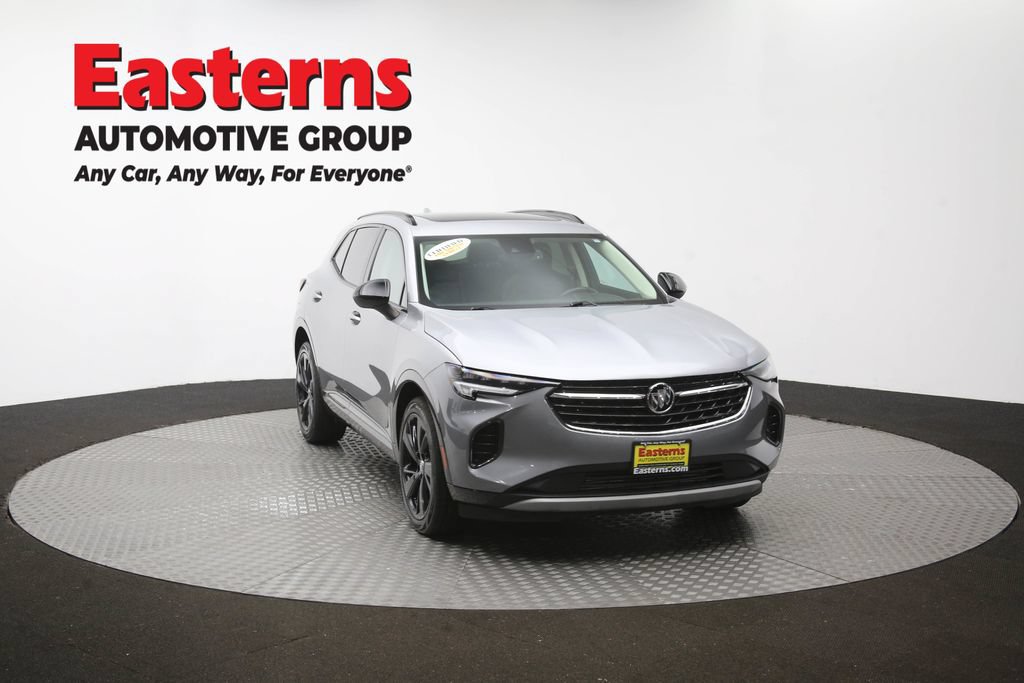 Used 2023 Buick Envision Essence w/ Sport Touring Package FWD image 53