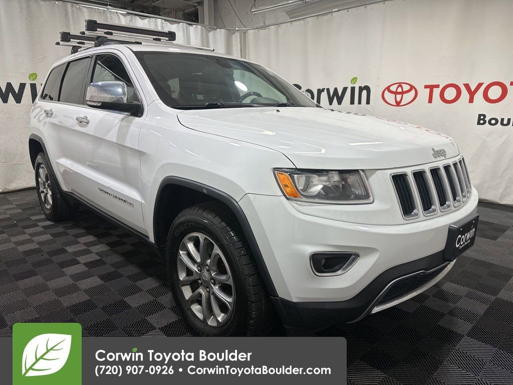 Used 2016 Jeep Grand Cherokee Limited image 1