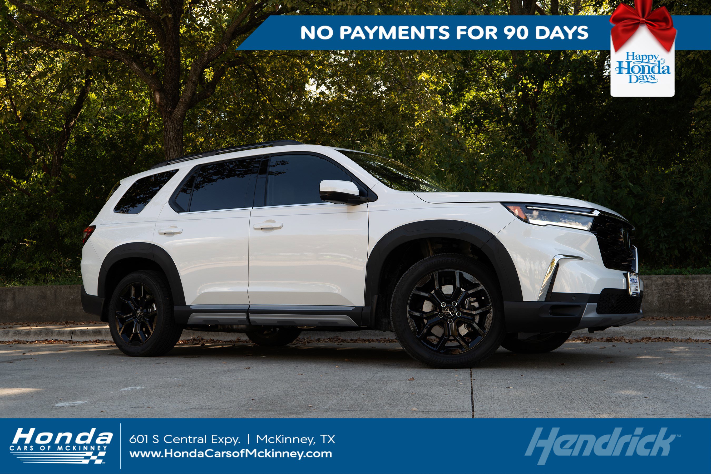 Certified 2025 Honda Pilot Touring