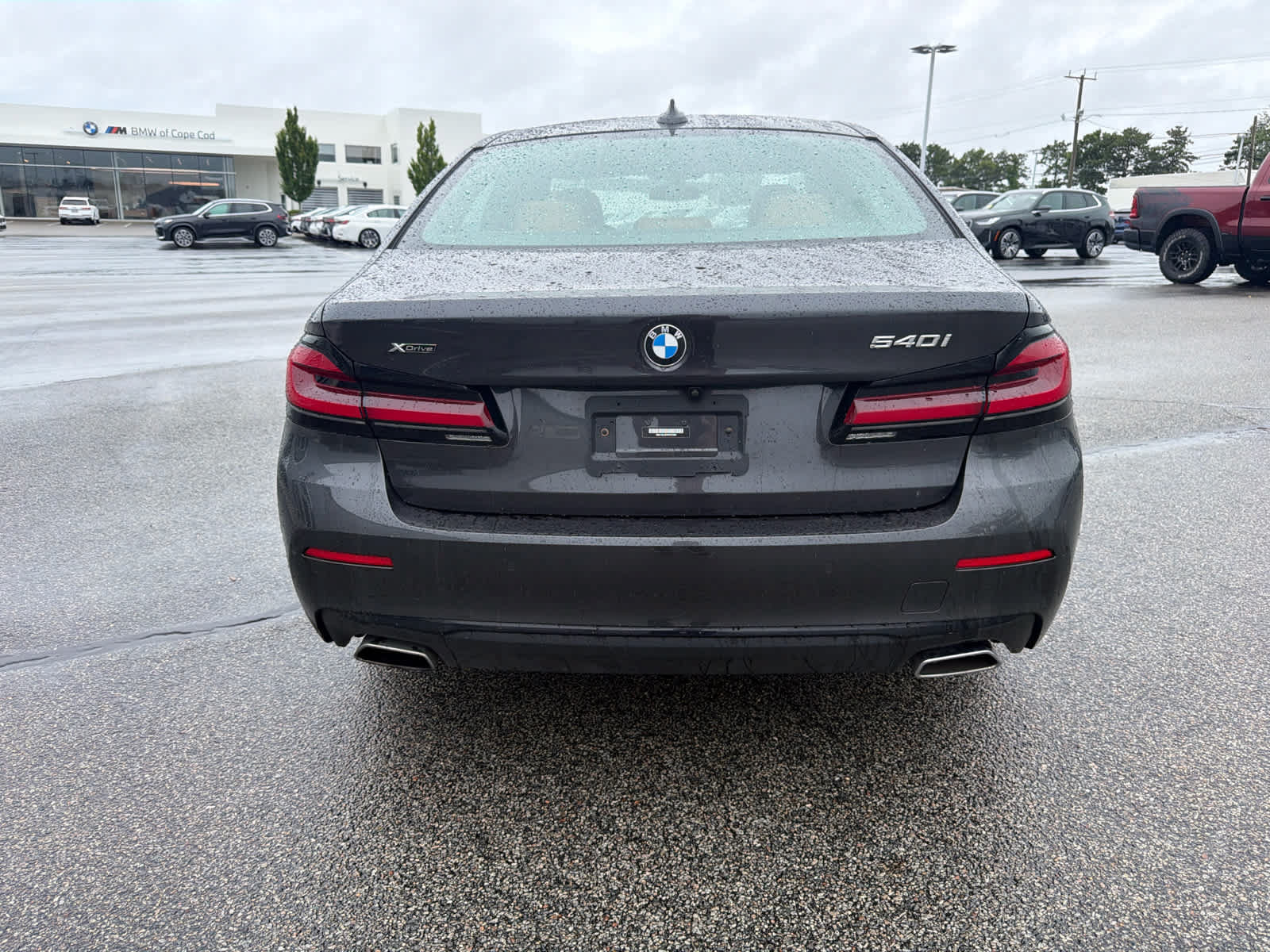 Used 2023 BMW 540i xDrive w/ Premium Package AWD/4WD image 7