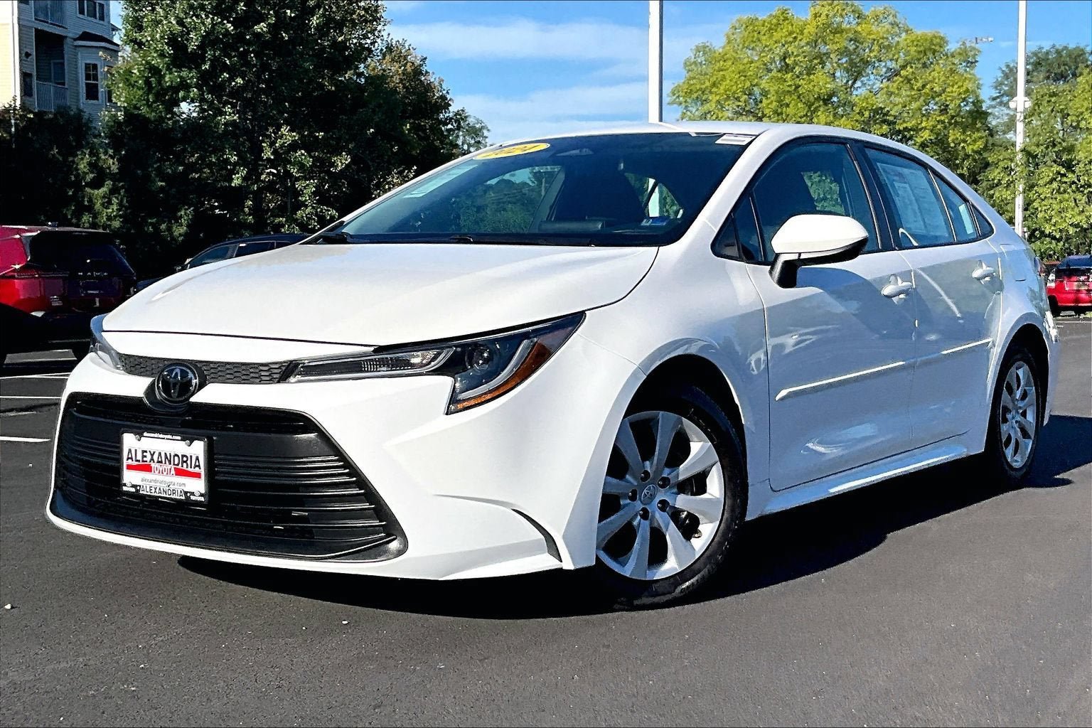 Used 2024 Toyota Corolla LE