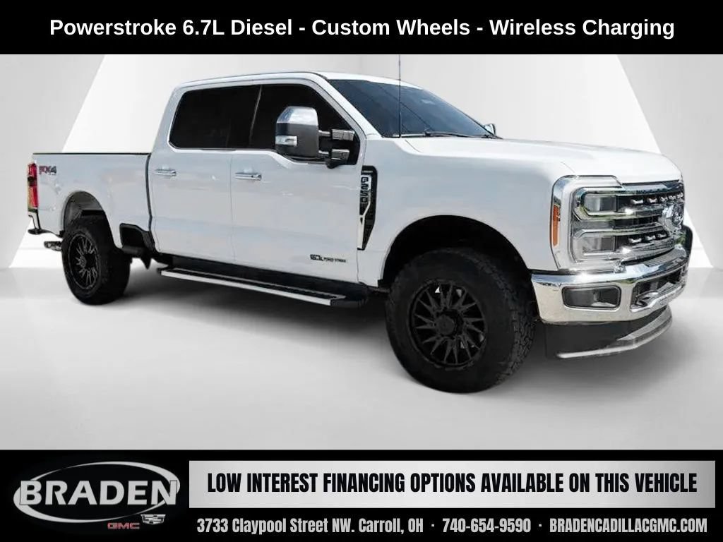 Used 2023 Ford F250 Lariat w/ Chrome Package