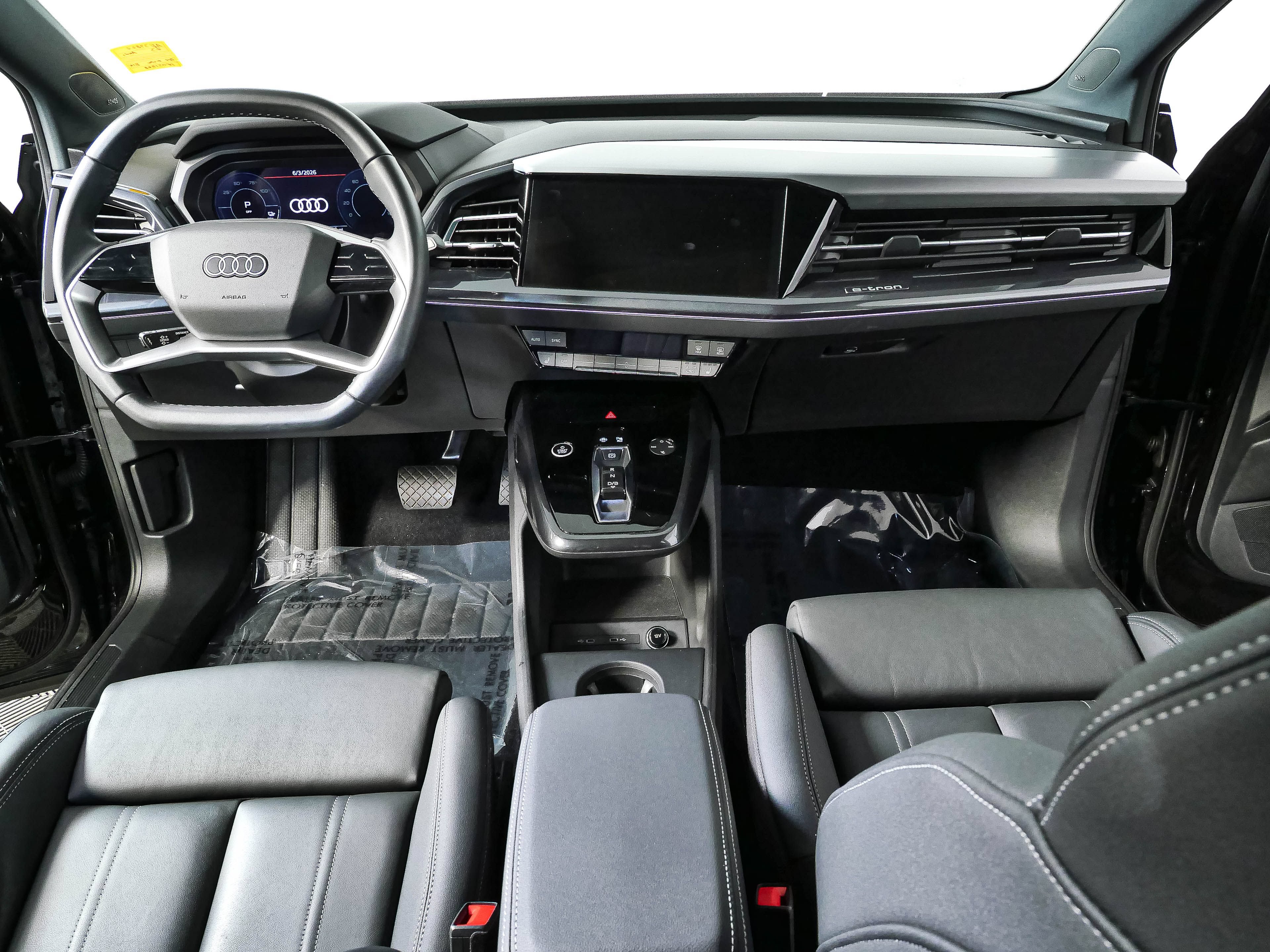 Used 2023 Audi Q4 e-tron Premium Plus w/ Premium Plus AWD/4WD image 18