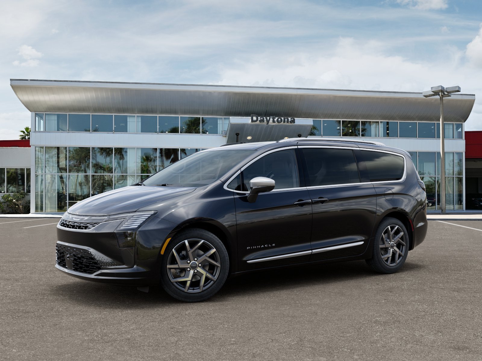 New 2027 Chrysler Pacifica Pinnacle w/ Theater Group FWD image 2