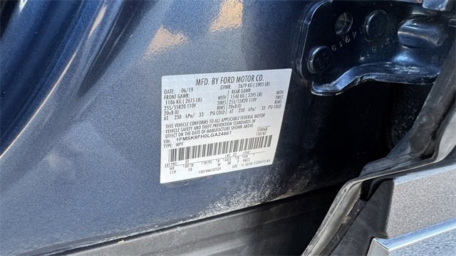 Certified 2020 Ford Explorer Limited image 25