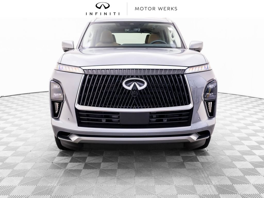 New 2027 INFINITI QX80 Luxe w/ Cargo Package AWD/4WD image 8