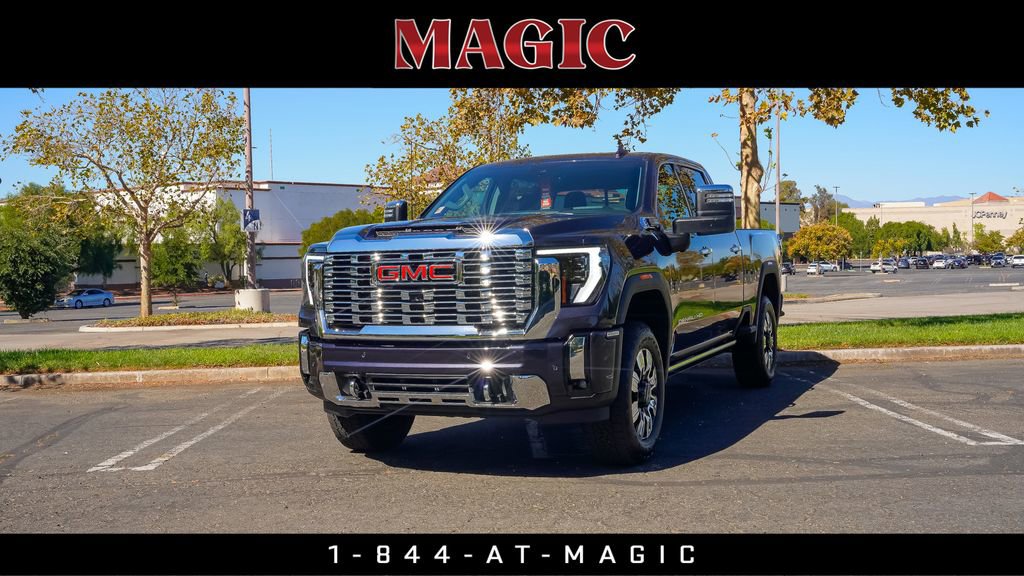 New 2026 GMC Sierra 2500 Denali w/ Denali Reserve Package