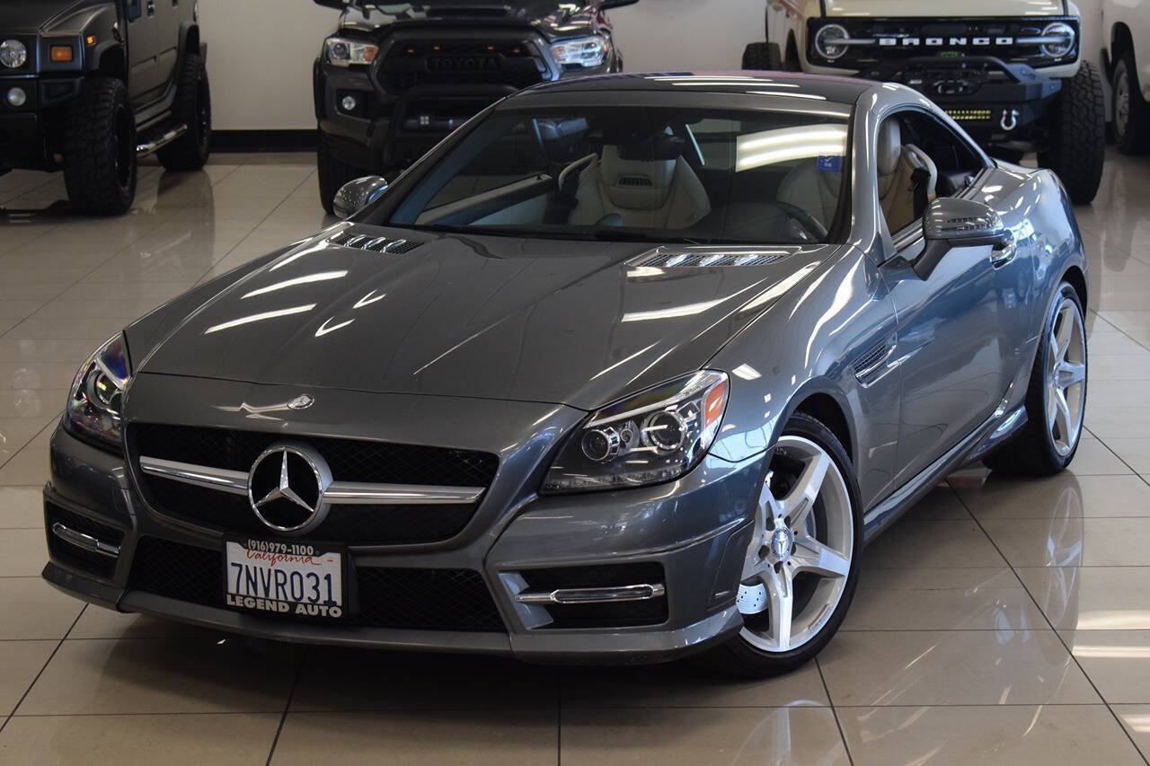 Used 2016 Mercedes-Benz SLK 300 image 3