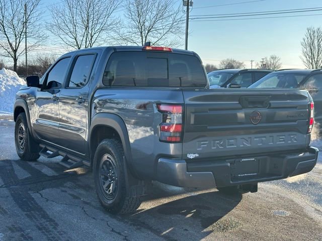 Used 2025 Nissan Frontier PRO-4X w/ Pro Convenience Package image 5