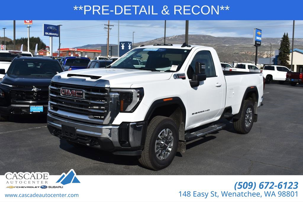 Used 2024 GMC Sierra 3500 SLE w/ SLE Convenience Package image 1