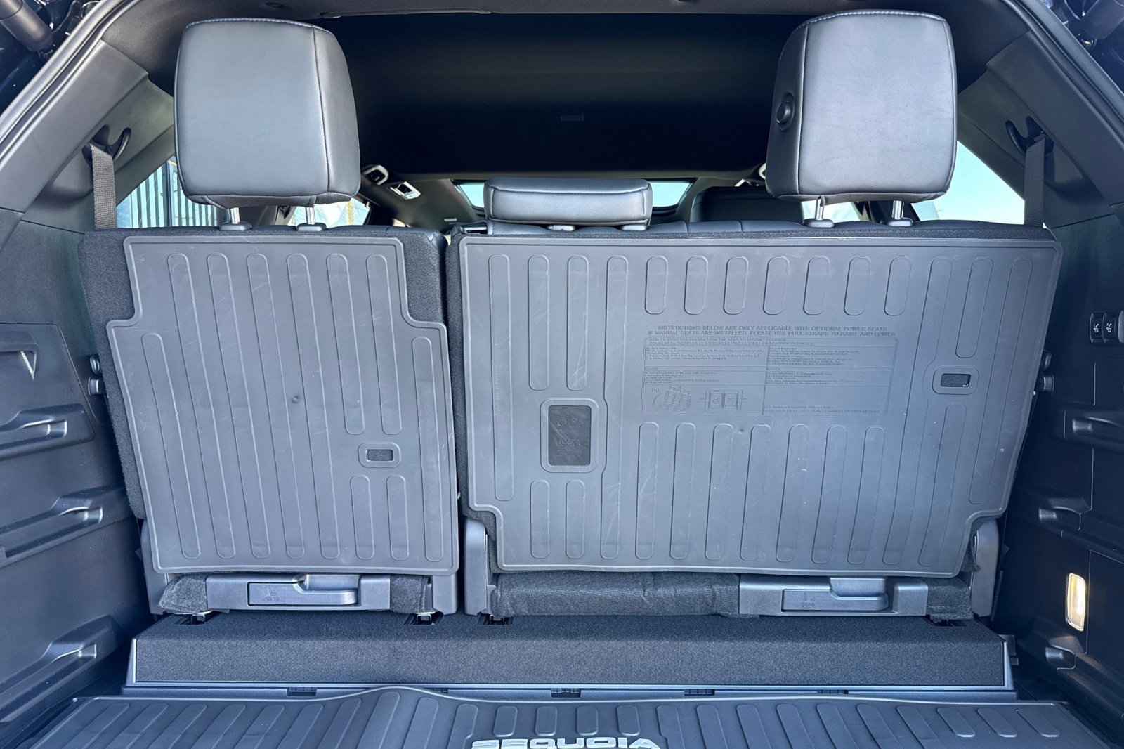 New 2026 Toyota Sequoia Platinum image 16