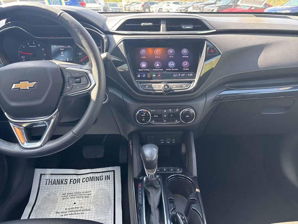Used 2023 Chevrolet TrailBlazer ACTIV w/ Sun and Liftgate Package FWD image 19
