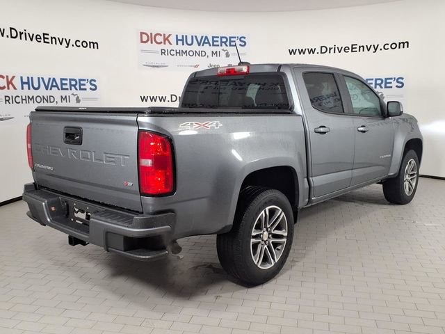 Used 2022 Chevrolet Colorado LT w/ LT Convenience Package image 4