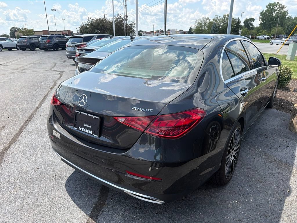 Used 2023 Mercedes-Benz C 300 4MATIC Sedan image 22