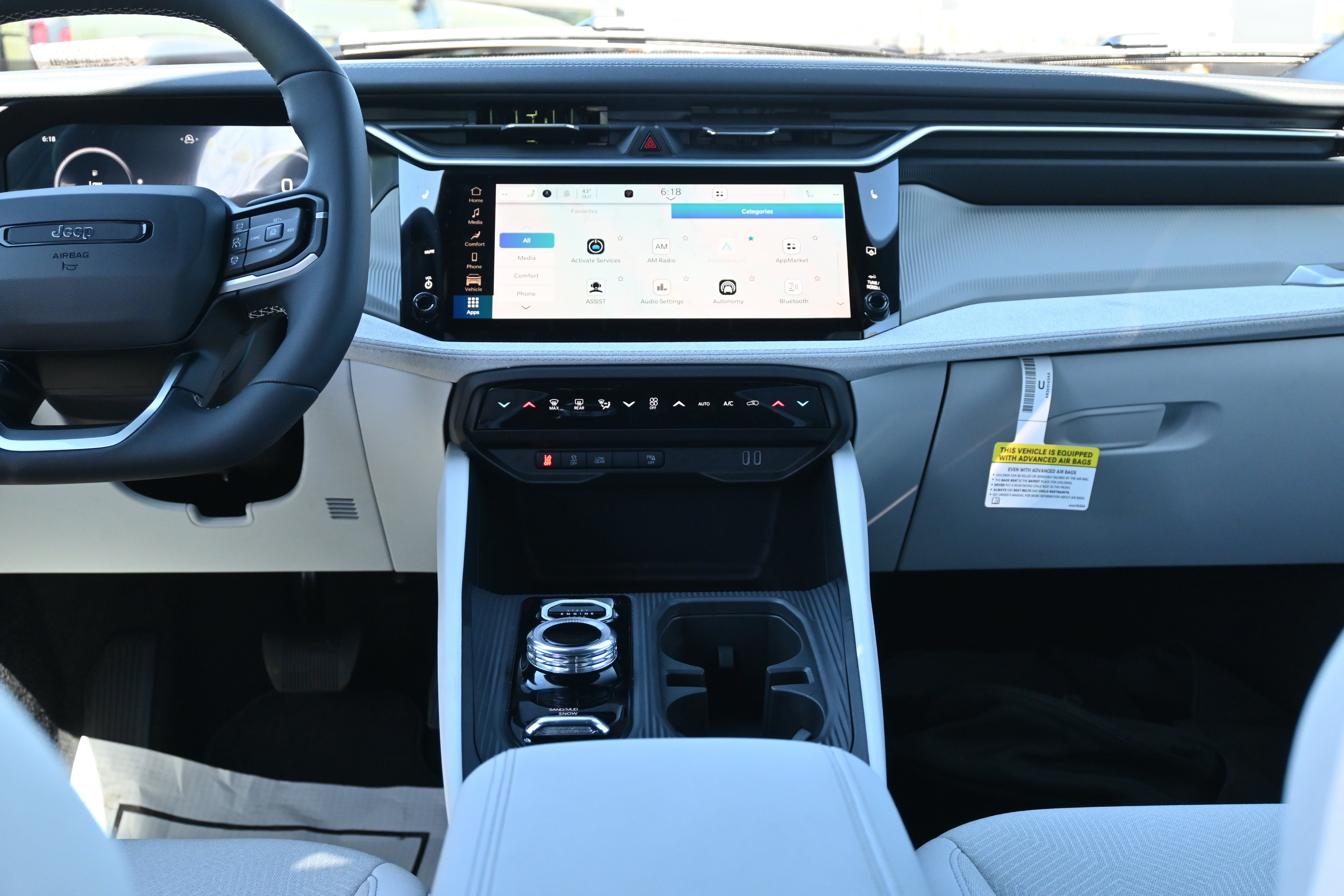 New 2026 Jeep Cherokee Laredo AWD/4WD image 30