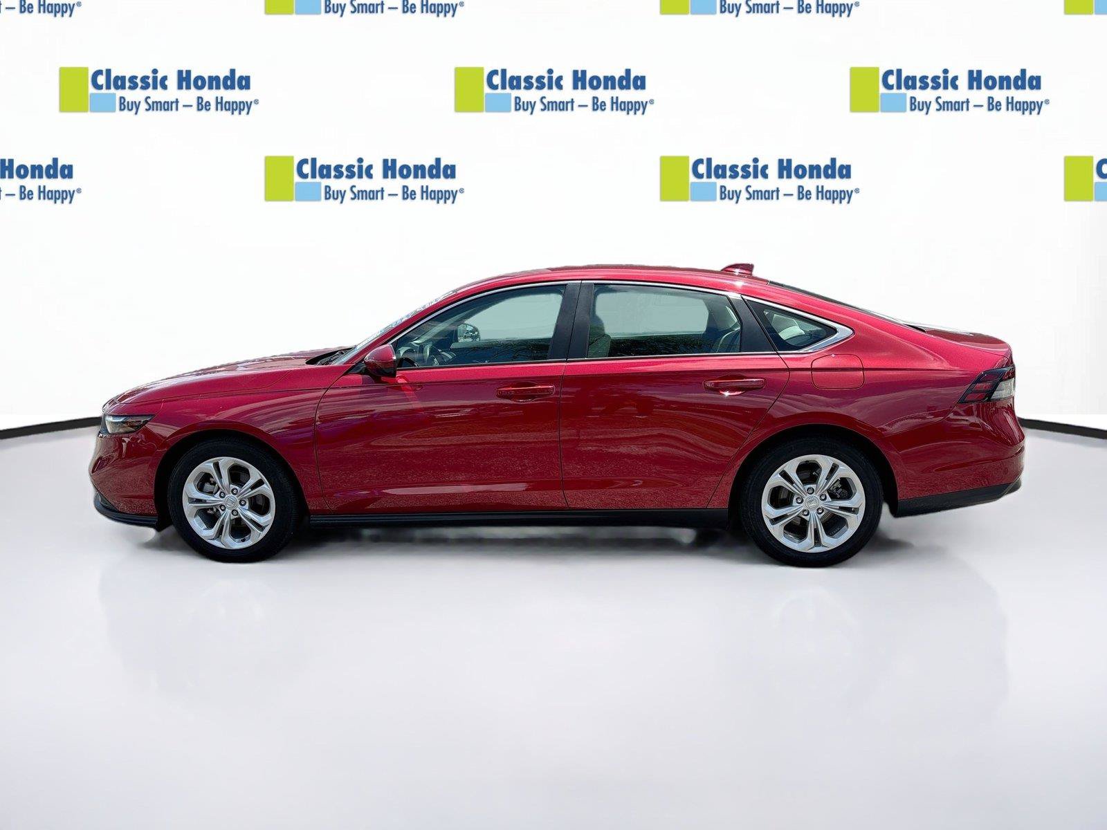 Certified 2025 Honda Accord LX image 4