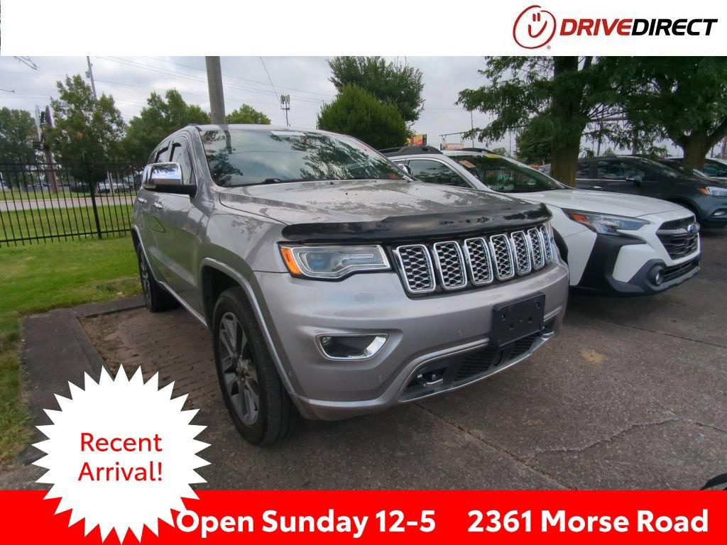 Used 2017 Jeep Grand Cherokee Overland w/ Jeep Active Safety Group