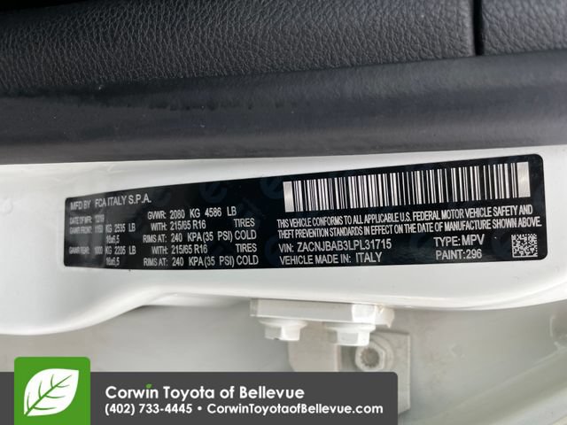 Used 2020 Jeep Renegade Sport AWD/4WD image 35