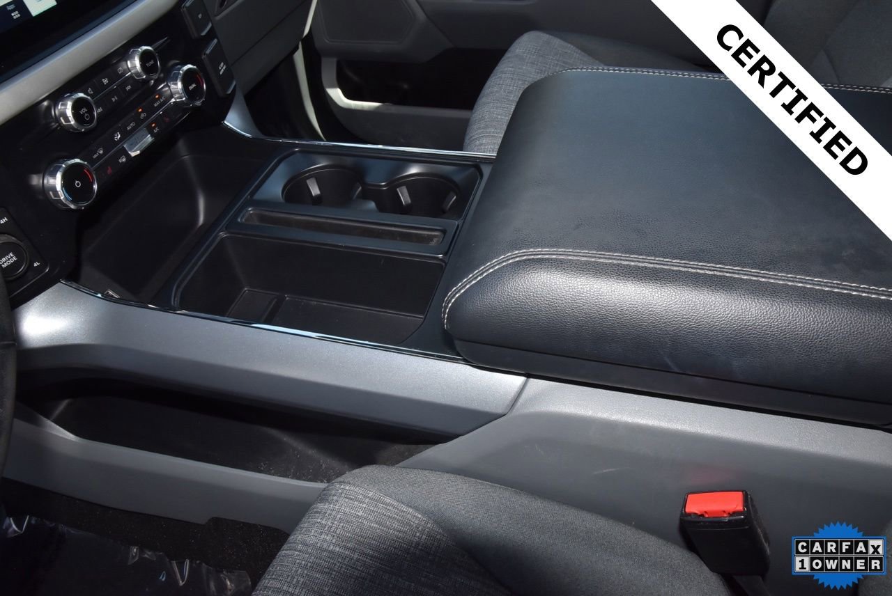 Certified 2022 Ford F150 XLT w/ Equipment Group 302A High image 30