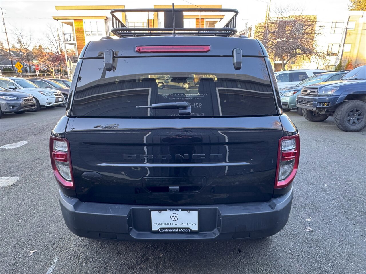 Used 2024 Ford Bronco Sport Big Bend image 9