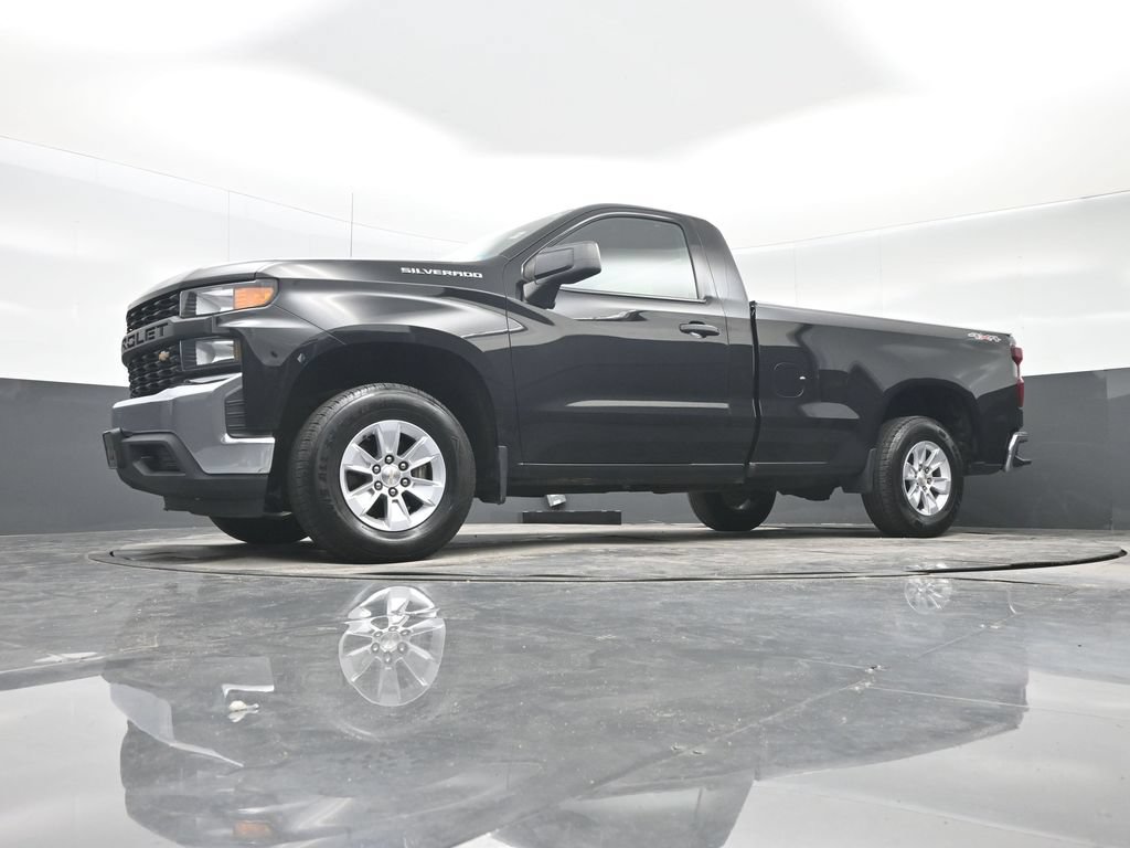 Used 2019 Chevrolet Silverado 1500 W/T w/ WT Convenience Package AWD/4WD image 24