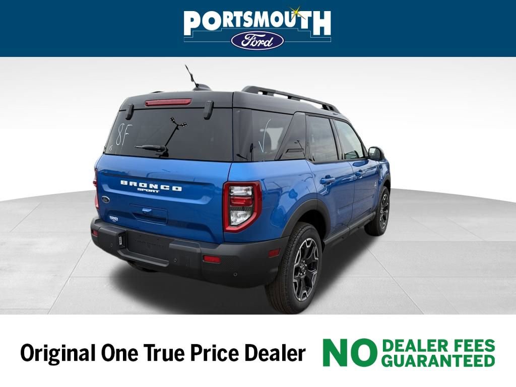 New 2025 Ford Bronco Sport Outer Banks image 25