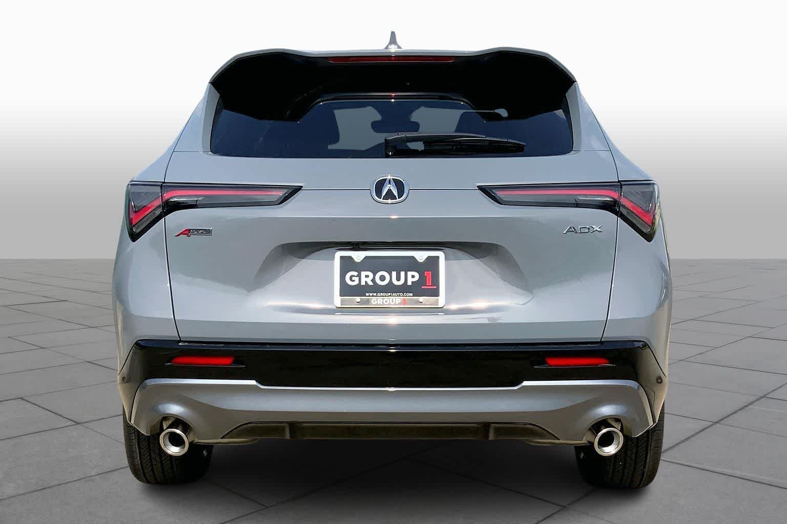 New 2026 Acura ADX A-Spec AWD/4WD image 4