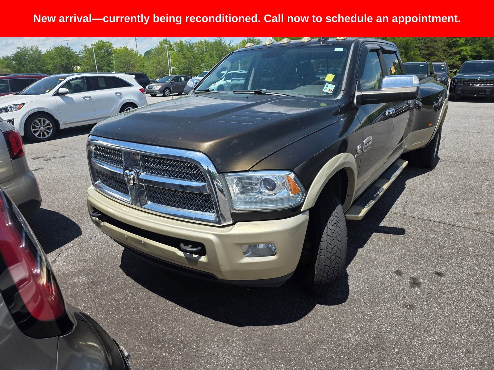 Used 2014 RAM 3500 Laramie Longhorn AWD/4WD image 1