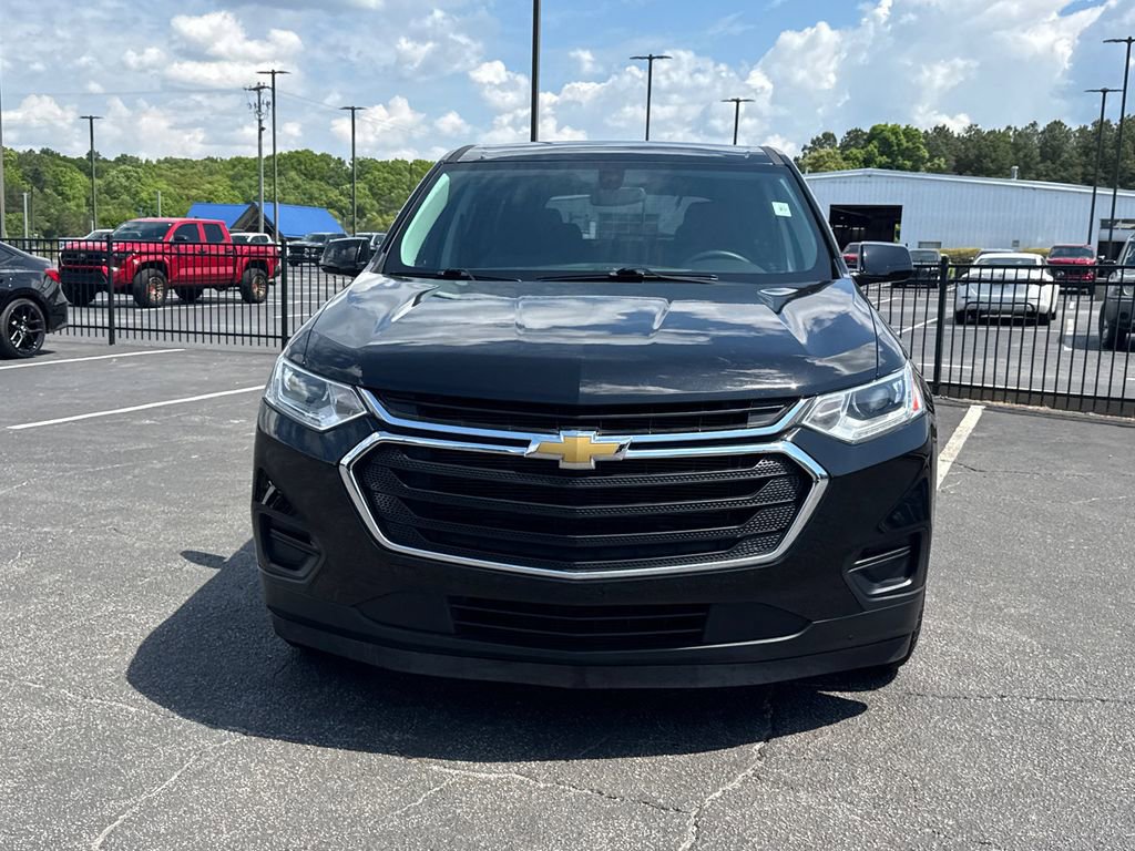 Used 2021 Chevrolet Traverse LS FWD image 3