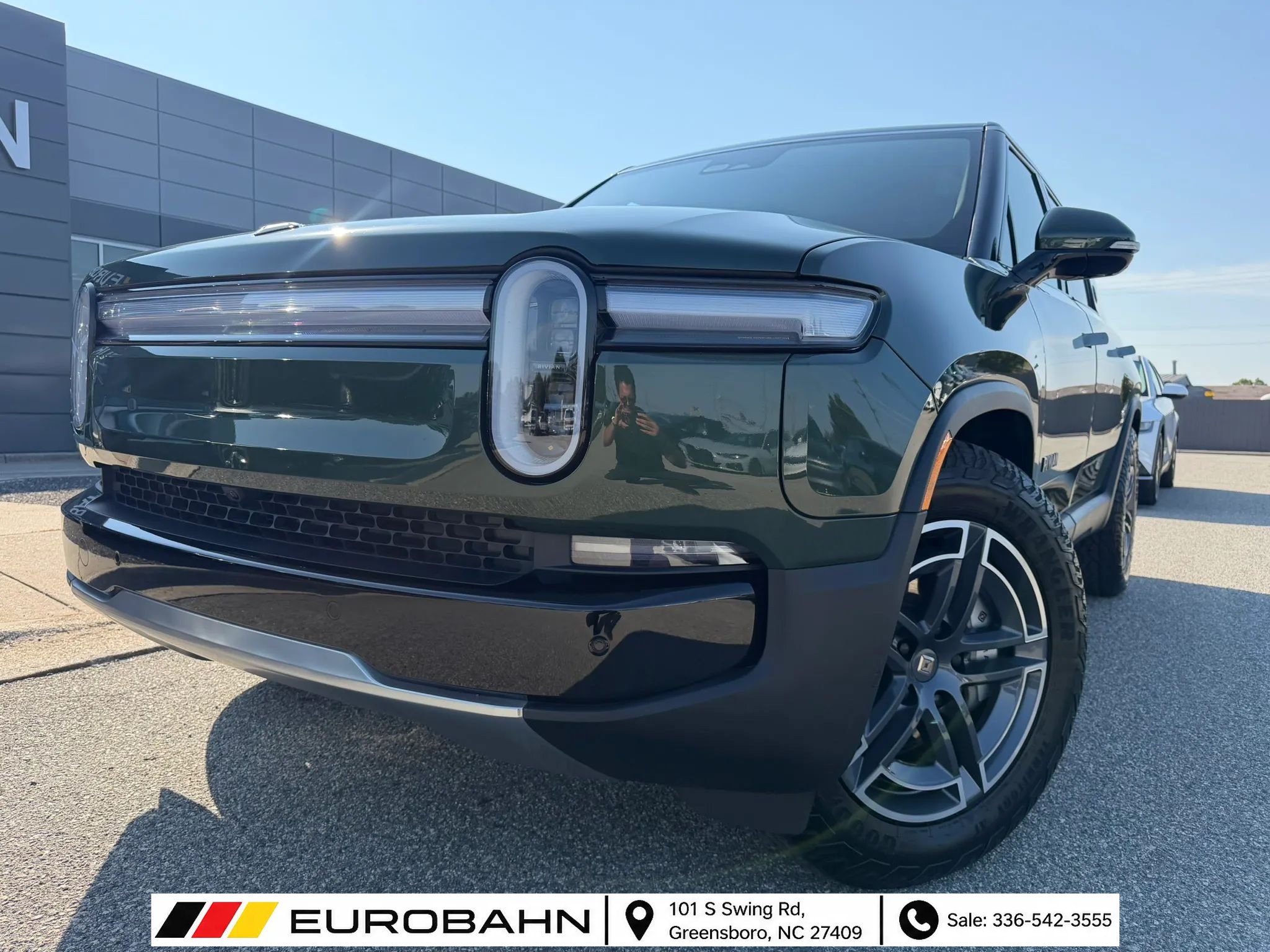 Used 2025 Rivian R1S Adventure Dual