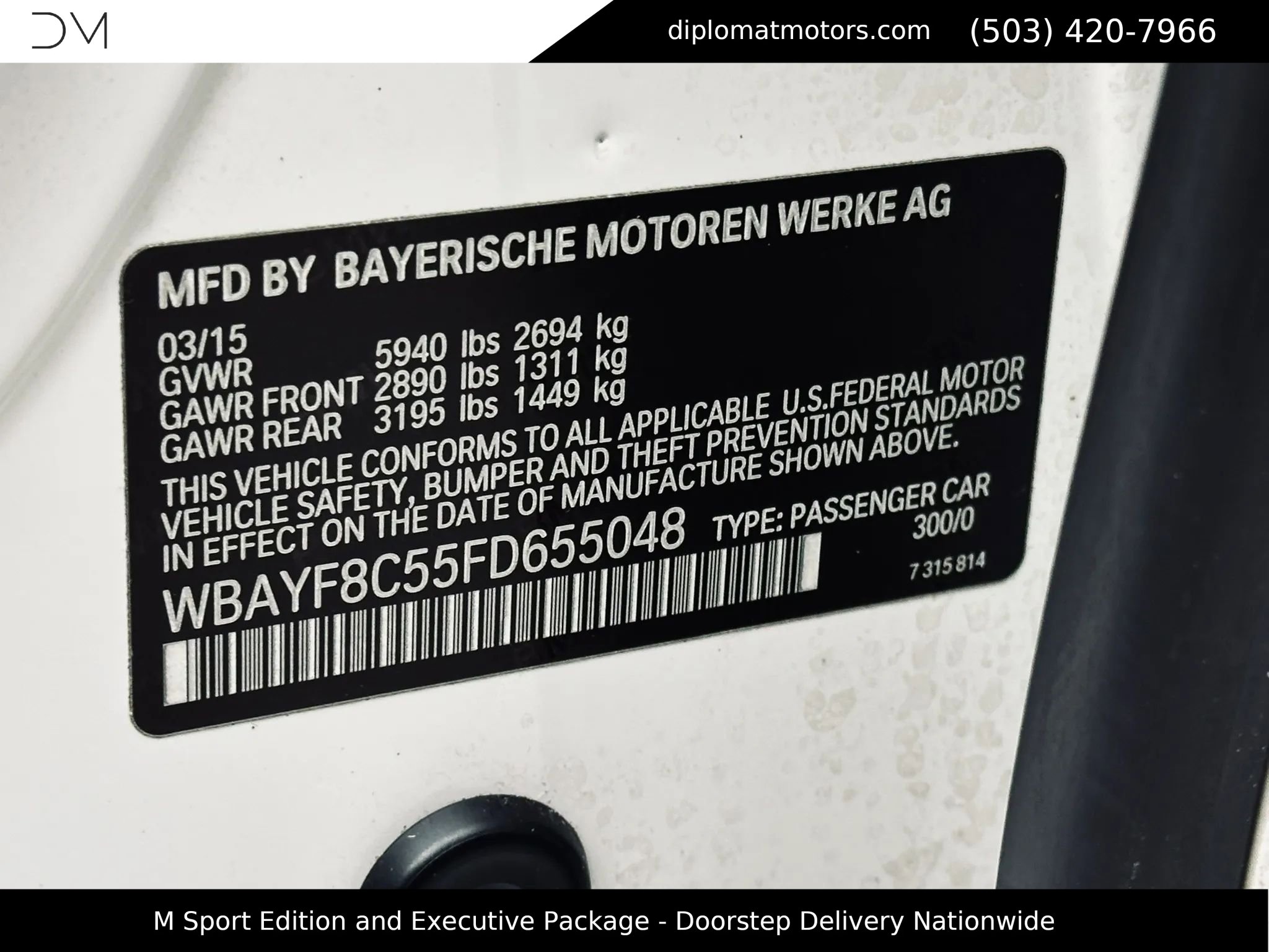 Used 2015 BMW 750Li xDrive AWD/4WD image 48