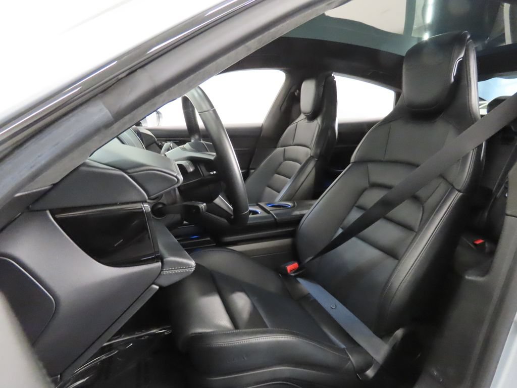 Certified 2021 Porsche Taycan Turbo S w/ Premium Package AWD/4WD image 5