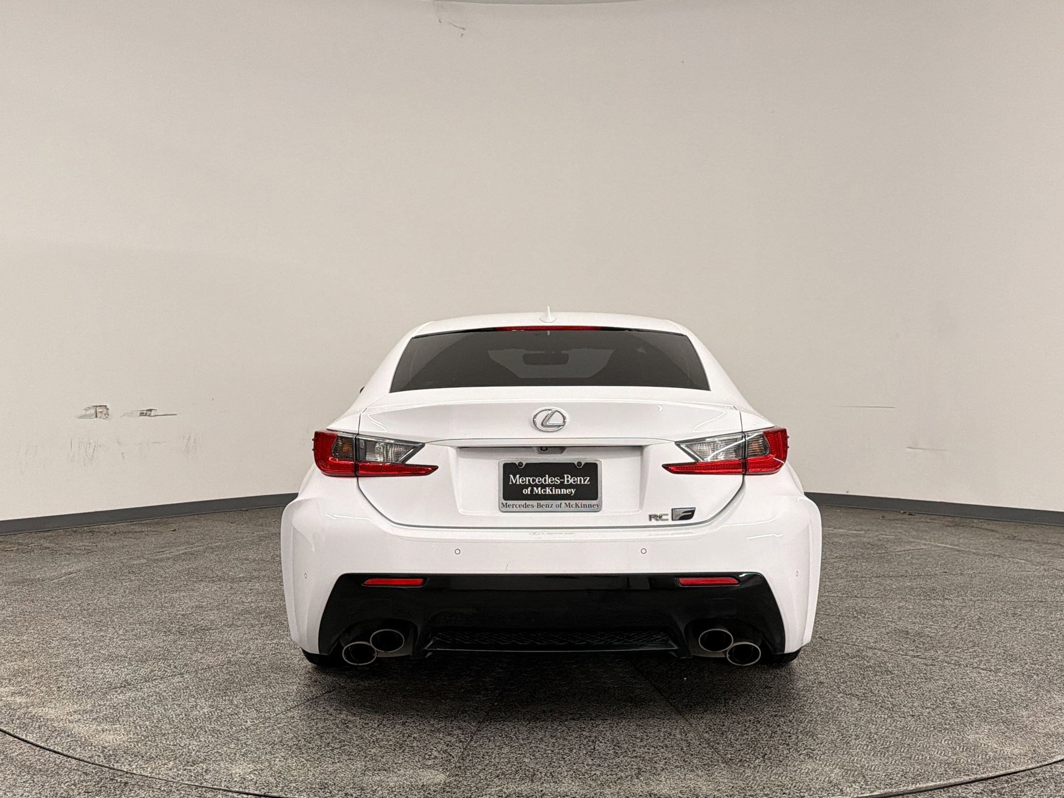 Used 2015 Lexus RC F w/ Premium Package RWD image 9
