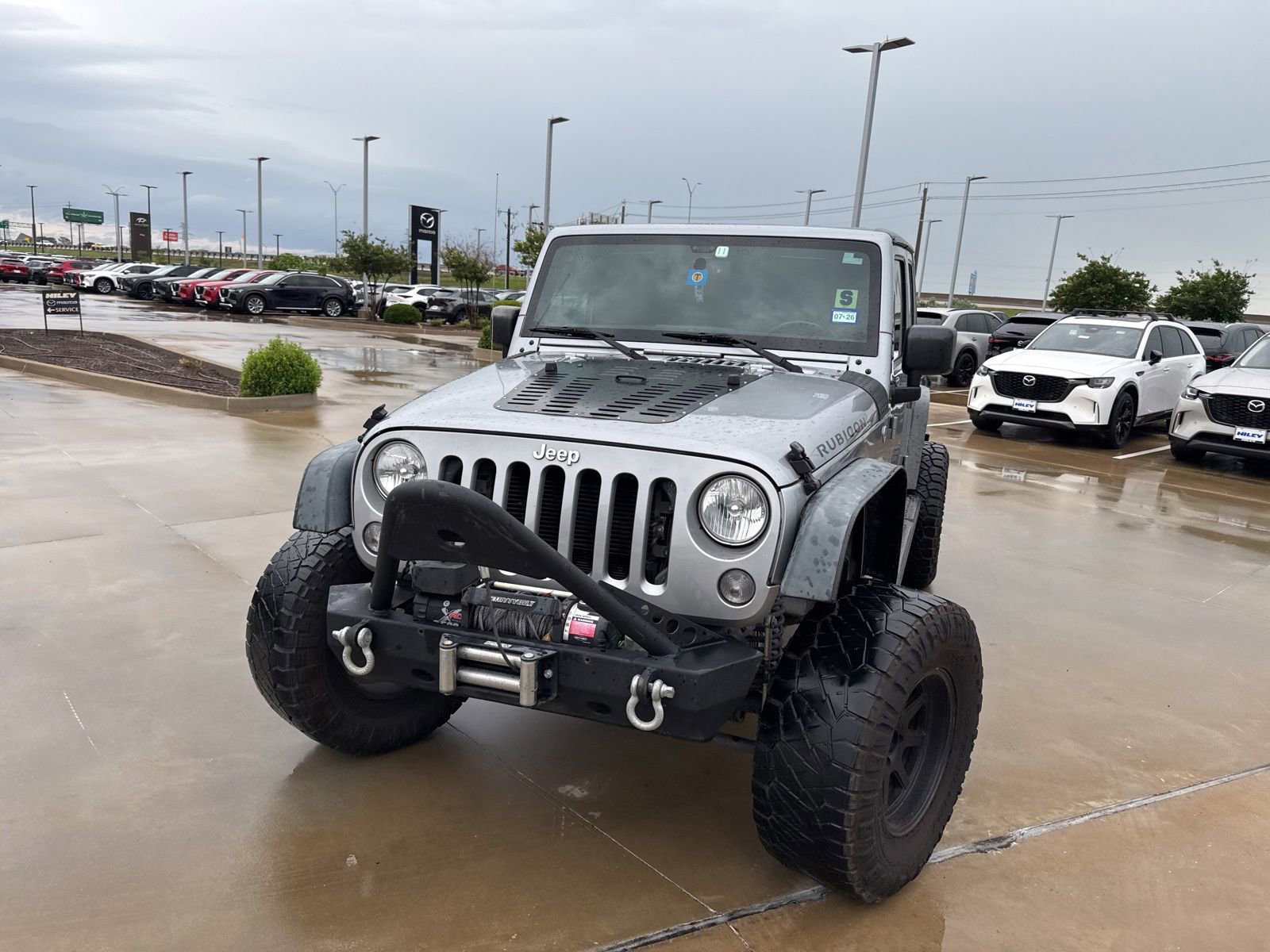 Used 2015 Jeep Wrangler Unlimited Rubicon w/ Max Tow Package image 2
