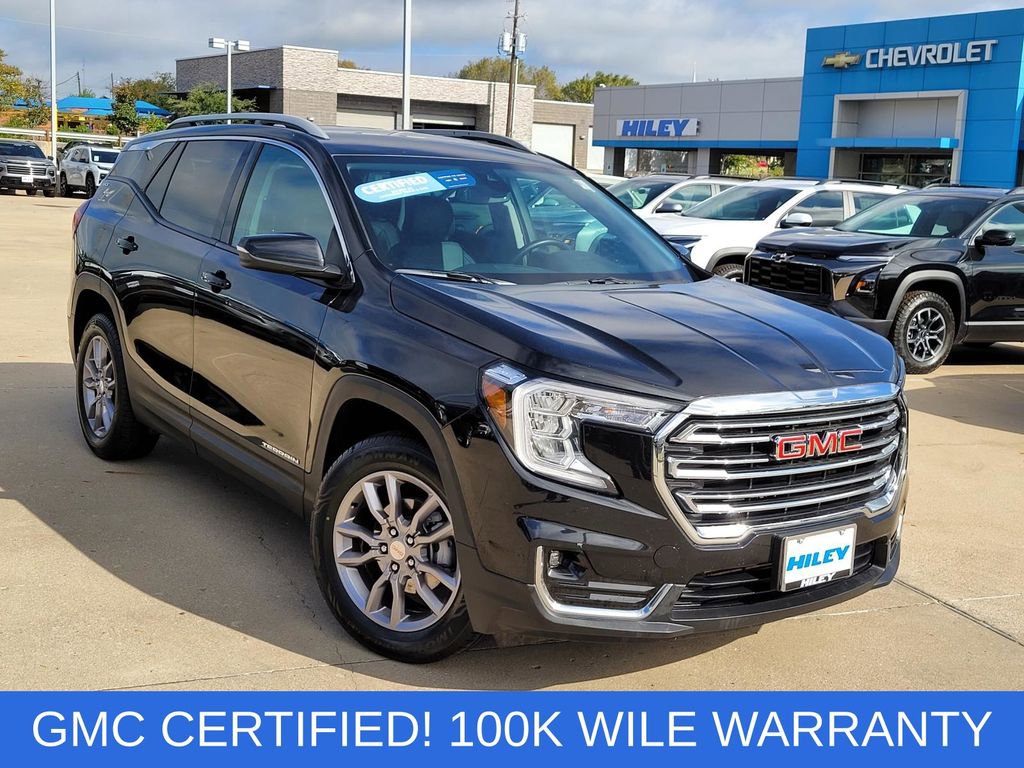 Certified 2024 GMC Terrain SLT