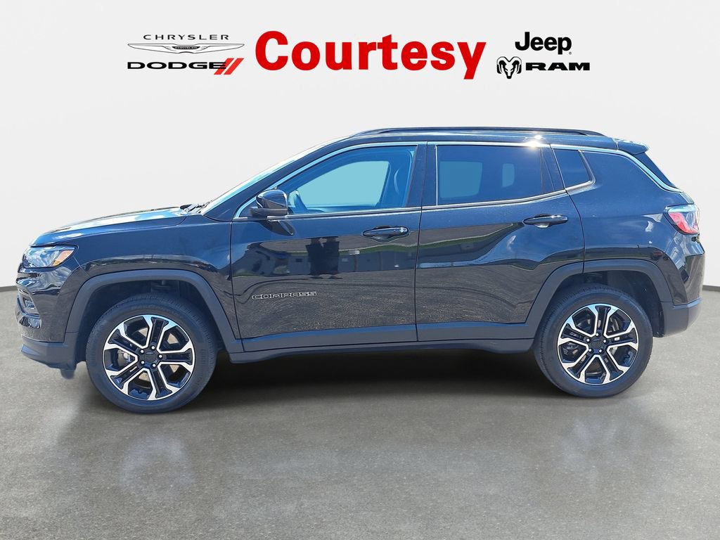 Certified 2023 Jeep Compass Limited AWD/4WD image 7