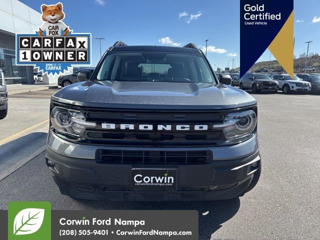 Used 2024 Ford Bronco Sport Outer Banks w/ Tech Package image 2