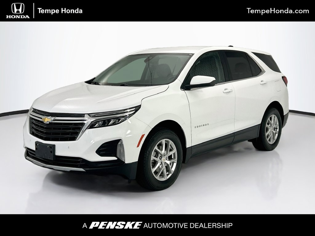 Used 2024 Chevrolet Equinox LT AWD/4WD image 1
