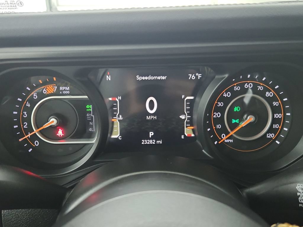 Certified 2024 Jeep Wrangler Unlimited Rubicon 392 AWD/4WD image 26