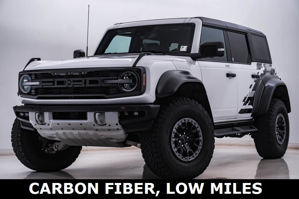 Used 2023 Ford Bronco Raptor w/ Interior Carbon Fiber Pack 6 video 1