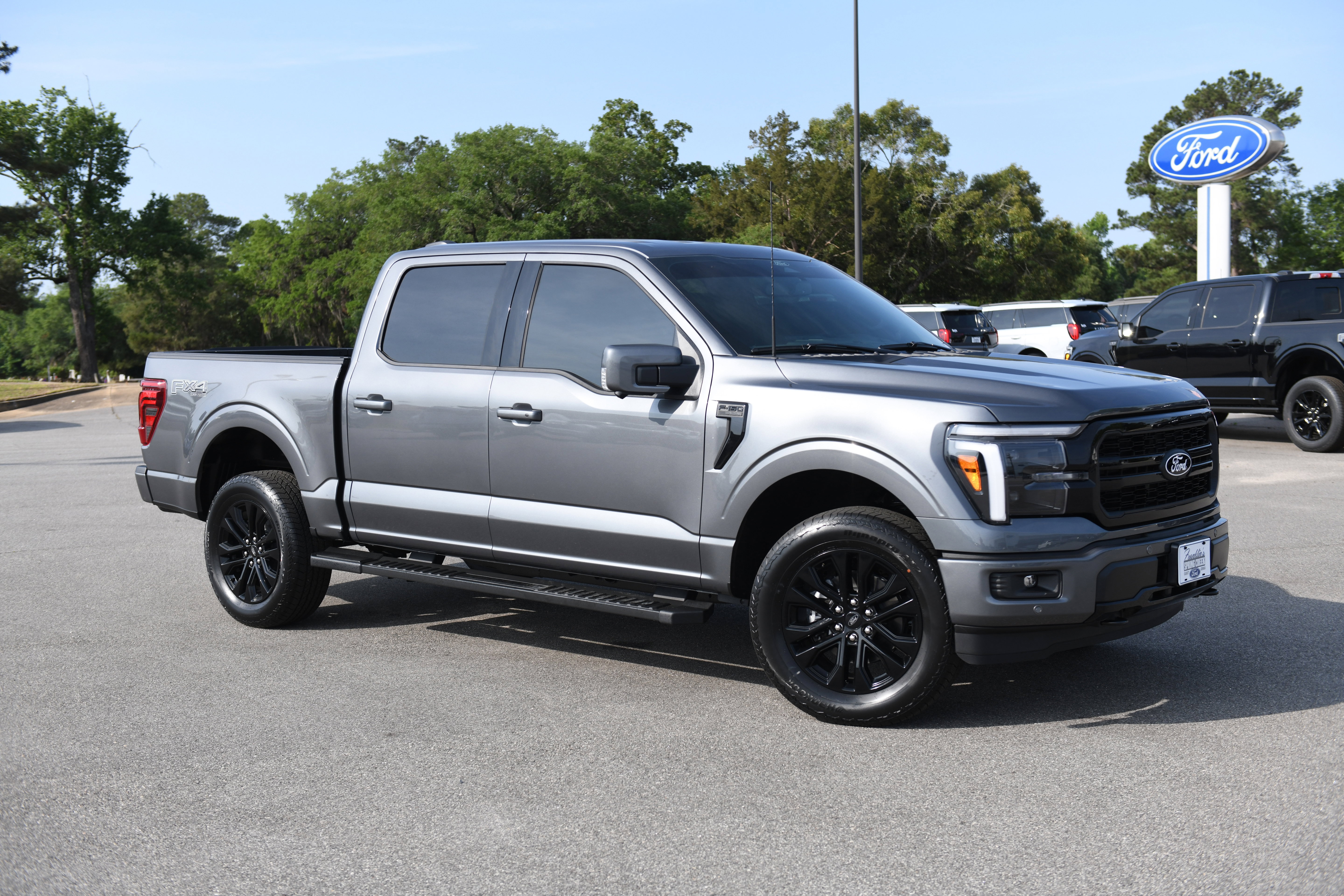New 2026 Ford F150 Lariat w/ Equipment Group 501A Mid AWD/4WD image 1
