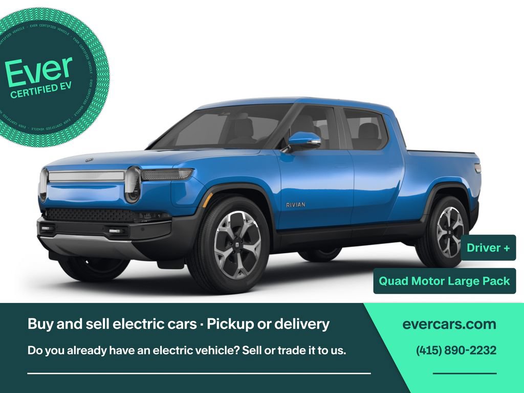 Used 2022 Rivian R1T Launch Edition AWD/4WD image 1